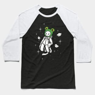 Space Cat Baseball T-Shirt